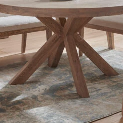 Farrington Round Oak Dining Table 10 Farrington Round Oak Dining Table -Housing Units Shop 8b638740974d5ca32f899e34d8c0f981