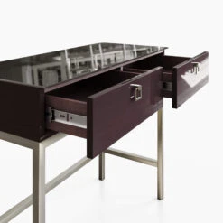 Frank Olsen Lyra Plum Black Console Table -Housing Units Shop 8b6430367cfbab28a532ff25b5edf8bd 1