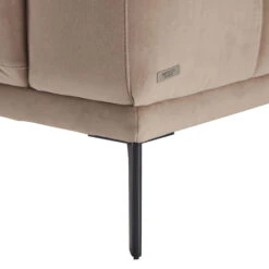 Natuzzi Editions Toledo Beige Fabric 3 Seater Sofa -Housing Units Shop 8b88c8ca54a59e94ef05b0e43c6394e8