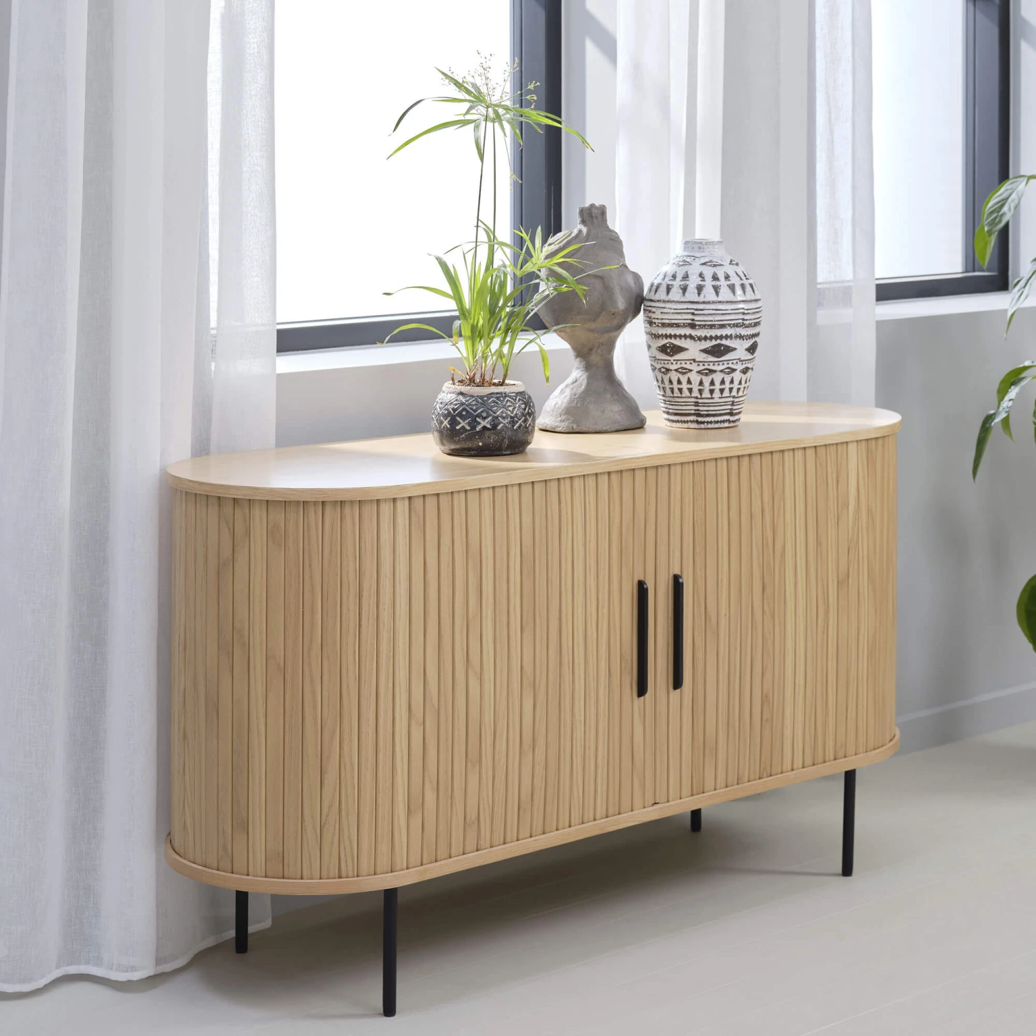 Annika Sideboard In Natural 5 Annika Sideboard In Natural - Image 3