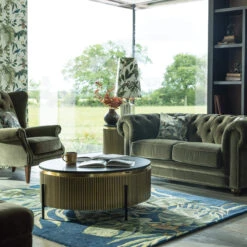 Ivette Round Gold & Black Marble End Table 18 Ivette Round Gold & Black Marble End Table -Housing Units Shop 8bc35986d0abb722514c1cf2a396196f