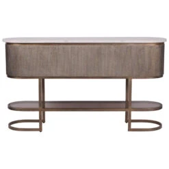 Libra Belvedere Aged Gold Reeded Console Table 9 Libra Belvedere Aged Gold Reeded Console Table -Housing Units Shop 8bd0cf48d744ff41126ccc940eb50437