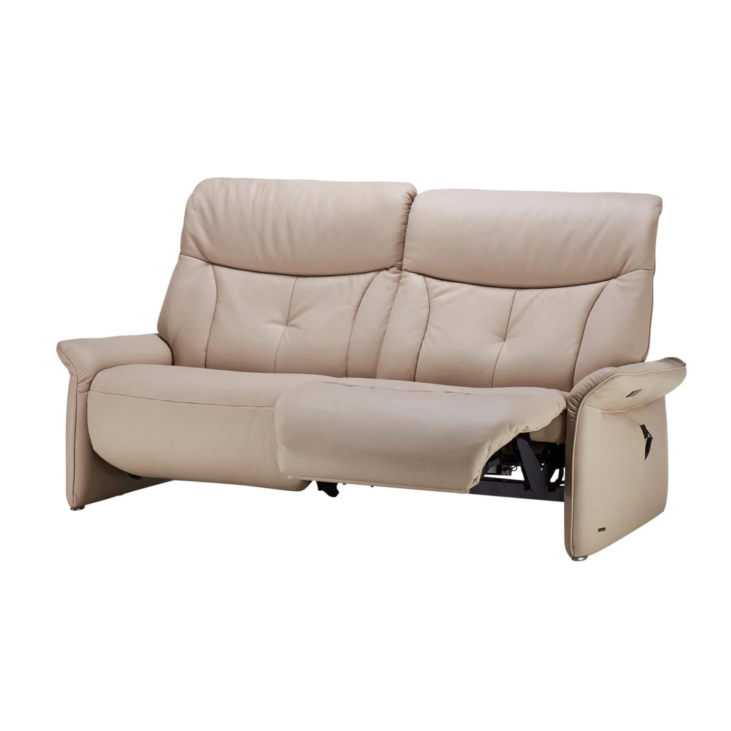 Himolla Lupo Cream Leather 3 Seater Electric Recliner Sofa 5 Himolla Lupo Cream Leather 3 Seater Electric Recliner Sofa - Image 3