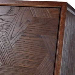 Olivia James Hemingway Mahogany Oak & Gold 2 Door Bar Cabinet -Housing Units Shop 8cd8ddf5a6810366a0dd890b265eef35