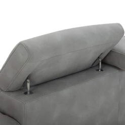 Casper Grey Fabric 3 Seater Sofa -Housing Units Shop 8d2d7f45817addd836394dad9d66b467