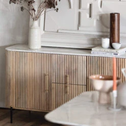 Rochelle Mango Wood & Marble Wide Sideboard 20 Rochelle Mango Wood & Marble Wide Sideboard -Housing Units Shop 8d4f0369daad76b75c1a9914acd025c7