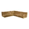 Geneva Old Gold Fabric Right Hand Corner Sofa -Housing Units Shop 8d81c3c5f7236685e097877fe1a317cc