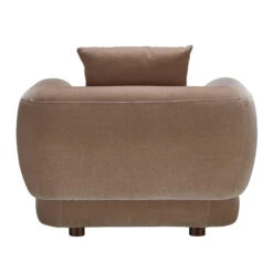 Serenity Brown Fabric Armchair 10 Serenity Brown Fabric Armchair -Housing Units Shop 8e89621ec077695bff19da1f58f0bf73