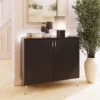 Frank Olsen Ava Small Black Sideboard 1 Frank Olsen Ava Small Black Sideboard -Housing Units Shop 8f0348ffa9a741b7b46dfa494103bab5 1