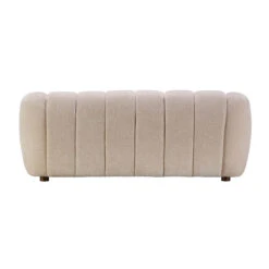 Claudia Cream Fabric Loveseat -Housing Units Shop 8f163a14742f47c109761a150dade00f