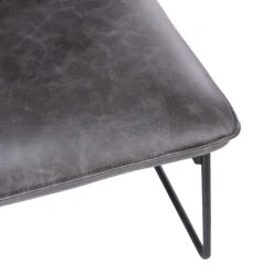 Clarence Grey Faux Leather Right-Hand Corner Dining Bench -Housing Units Shop 8f67e1a98894cf17c835efb37968a558