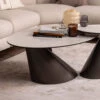 Glass House Brann Ceramic Coffee Table