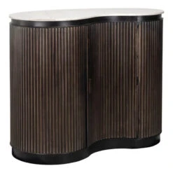 Majuro 1 Door Bar Cabinet