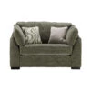 Imogen Corbusier Sage Fabric Snuggler Sofa -Housing Units Shop 8fdddf4293c3c3dabc8ffc0d80251337