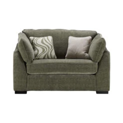 Imogen Corbusier Sage Fabric Snuggler Sofa