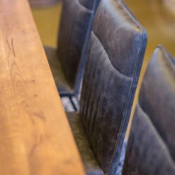 Harrington Oak 240cm Dining Table & 8 Clarence Grey Chairs -Housing Units Shop 90976edc1601e1f66f4905c2e393390c 1