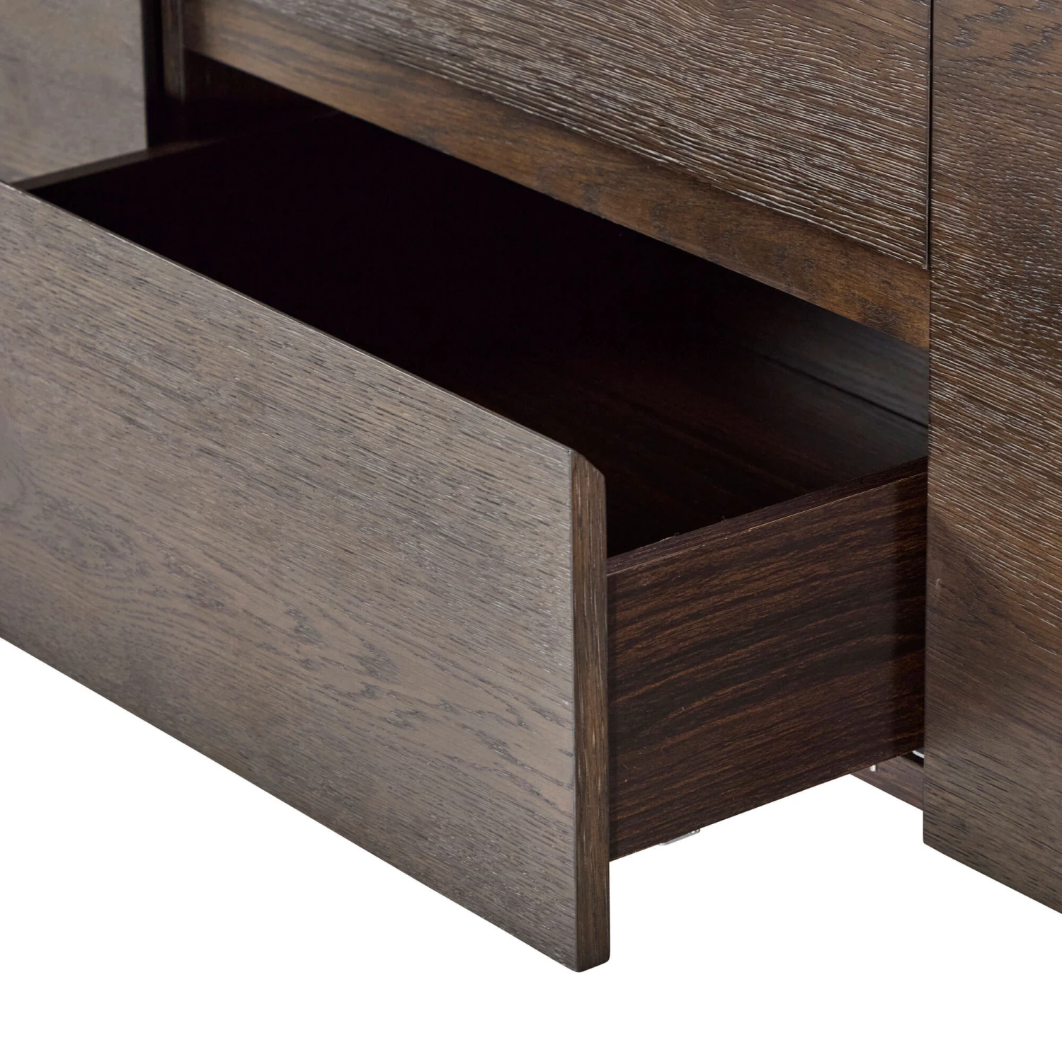 Belfort 180cm Brown Faux Travertine Sideboard 8 Belfort 180cm Brown Faux Travertine Sideboard - Image 6