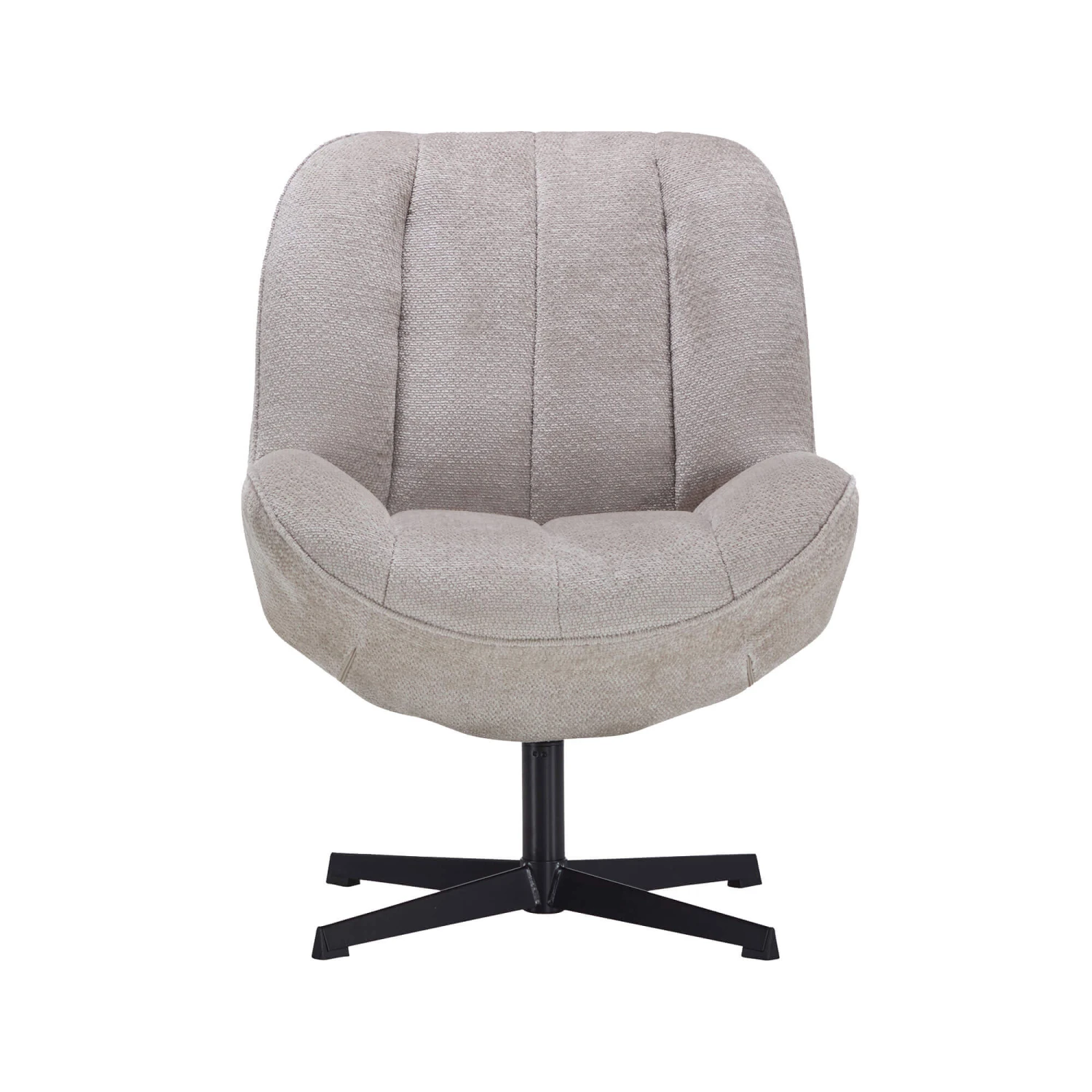 Zara Natural Fabric Accent Swivel Chair 3 Zara Natural Fabric Accent Swivel Chair