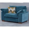 Leandra Blue Fabric Cuddler Armchair -Housing Units Shop 928cda05e0d1975c0c6535326180a2e3