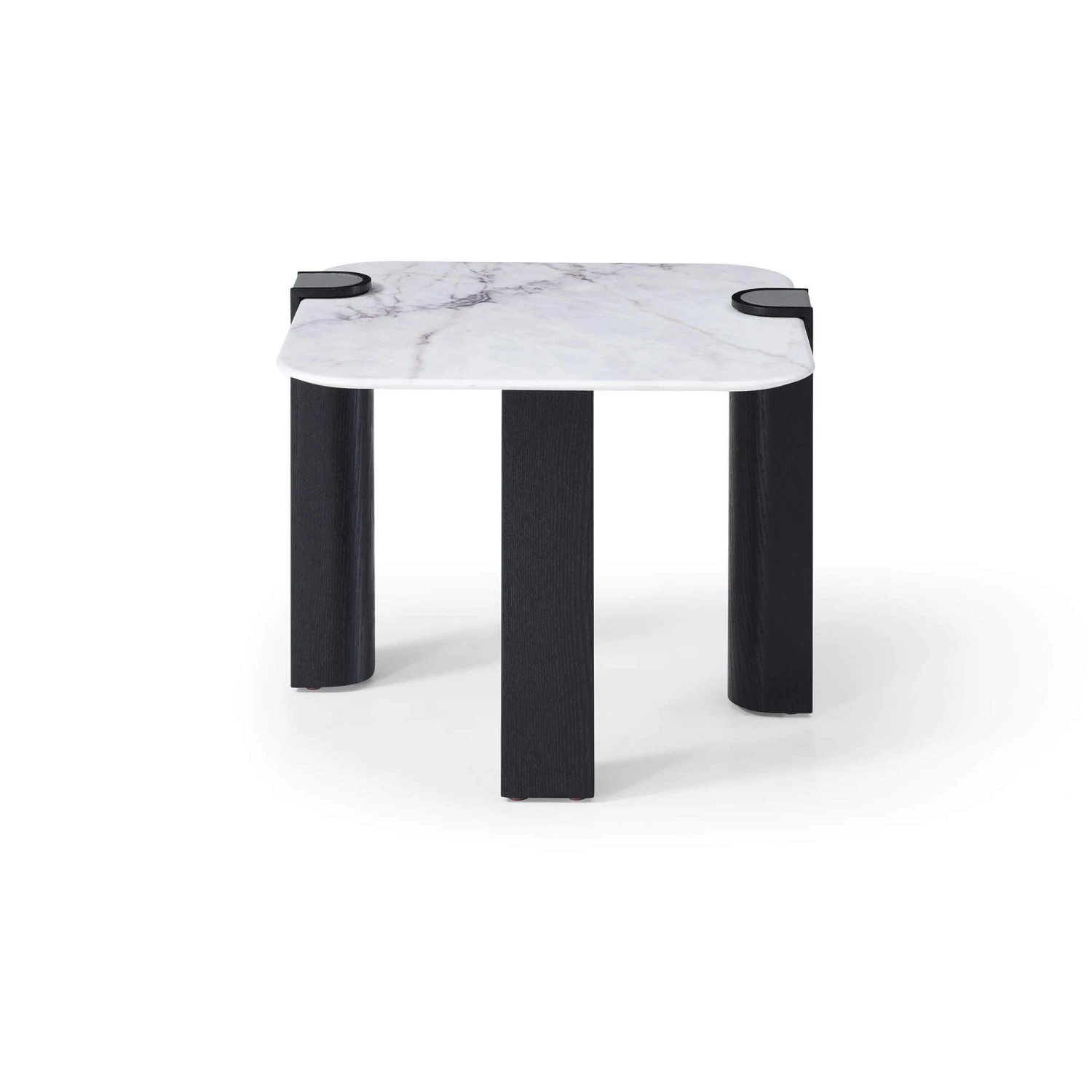 Mistral White Lamp Table 5 Mistral White Lamp Table - Image 3