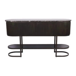 Libra Belvedere Black Reeded Console Table -Housing Units Shop 9340e3d32a4d7f9e37008d02eb338667