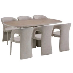 Lorient 180cm Beige Dining Table -Housing Units Shop 9349ae93f0c140944afc5322b4a6188e 1