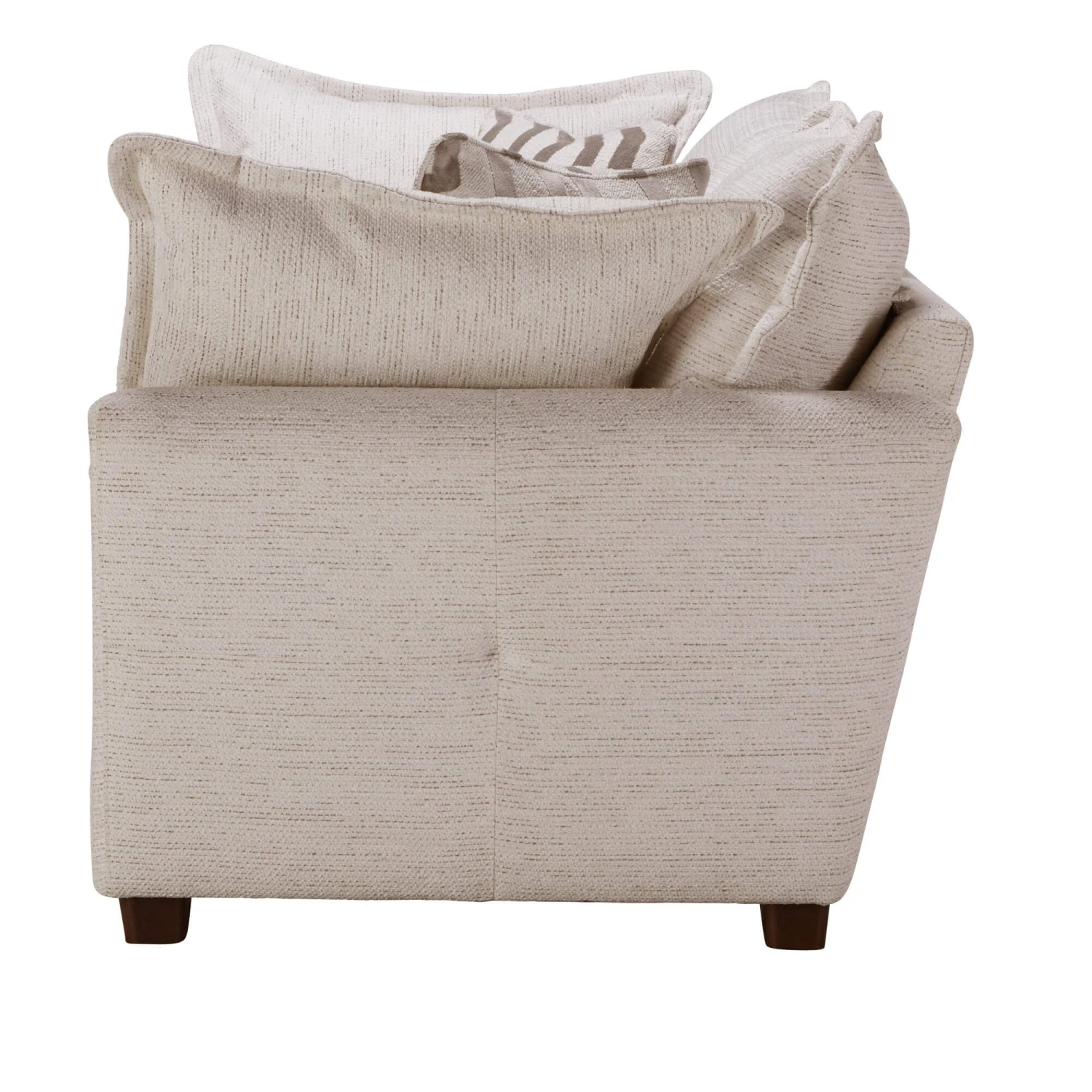 Tianna Avana Cream Fabric 2 Seater Sofa 5 Tianna Avana Cream Fabric 2 Seater Sofa - Image 3