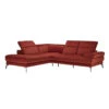 Natuzzi Editions Dado Rust Fabric Corner Chaise Sofa 1 Natuzzi Editions Dado Rust Fabric Corner Chaise Sofa -Housing Units Shop 93687aa107253f3e72ce69d4e3a3a5bd