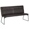 Clarence Grey Faux Leather Dining Bench 2 Clarence Grey Faux Leather Dining Bench -Housing Units Shop 93b2eff4d199be797c279cd4b8215da8