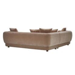 Serenity Brown Fabric Corner Sofa -Housing Units Shop 93b81c99fac77a3d1f68b5a81e1aa093