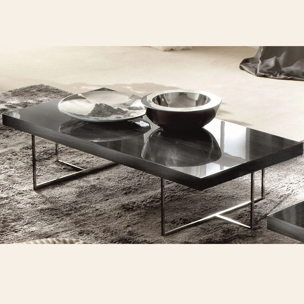 Monza High Gloss Rectangular Coffee Table 3 Monza High Gloss Rectangular Coffee Table
