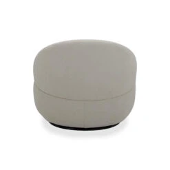 Rondo Ivory Boucle Fabric Swivel Chair -Housing Units Shop 93f70247b42f6cbbf447ee2b243ab9c9