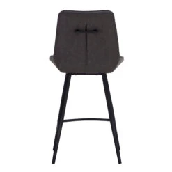 Moretti Grey Faux Leather Counter Bar Stool 9 Moretti Grey Faux Leather Counter Bar Stool -Housing Units Shop 94bb6899082bc5e47e1e6238b320a25b