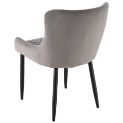 Rossini Extending Dining Table And 6 Toby Light Grey Velvet Dining Chairs -Housing Units Shop 957c29d57afa7a9eeb7262defabb014e