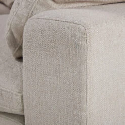 Glass House Elara Beige Fabric Corner Sofa -Housing Units Shop 958a397bfd03ca6d5c3a404799dac309