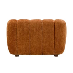 Claudia Rust Orange Fabric Armchair -Housing Units Shop 95f05e6622fd65268de89d93eed88ec3