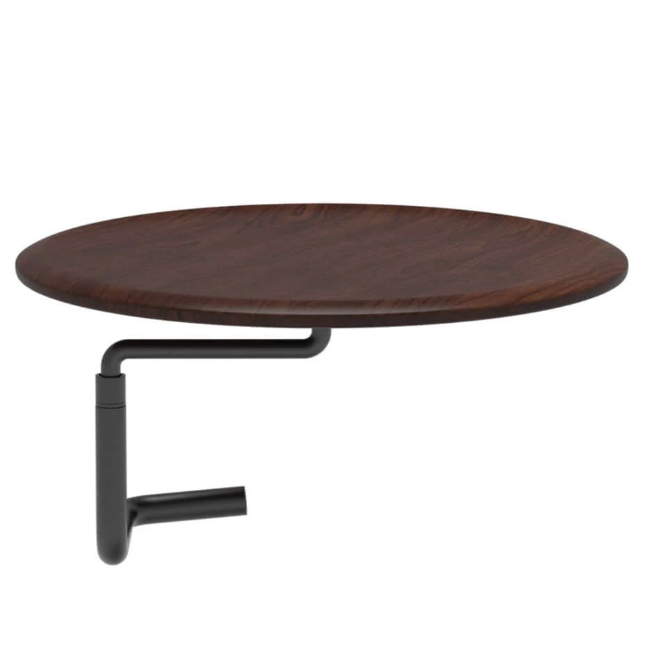 Stressless Swing Table In Brown 3 Stressless Swing Table In Brown
