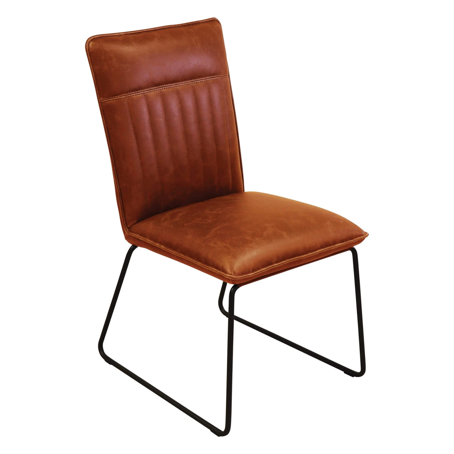 Harrington Oak 200cm Dining Table & 6 Clarence Tan Chairs 9 Harrington Oak 200cm Dining Table & 6 Clarence Tan Chairs - Image 7