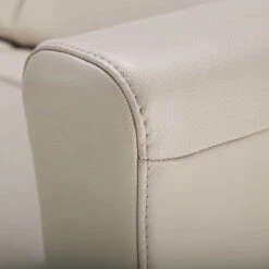 Stressless Stella 2.5 Seater Sofa In Velaro Light Grey Leather & Matt Black -Housing Units Shop 96352932b1d421bb727a7bce54fa25d4 1