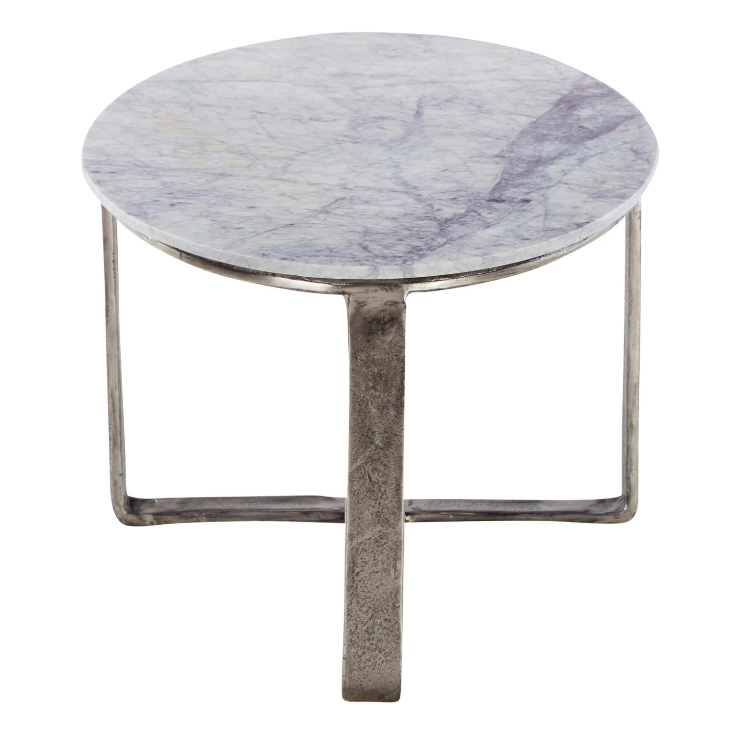 Casablanca Oval Coffee Table With Marble Top 4 Casablanca Oval Coffee Table With Marble Top - Image 2