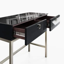 Frank Olsen Lyra Midnight Black Console Table -Housing Units Shop 9750b1707ee1a89847c42956ecab790d 1