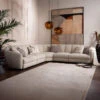 Glass House Lumen Cashmere Fabric Corner Sofa -Housing Units Shop 981d2c9f92d739c7c3c68b4dc1fdd1aa