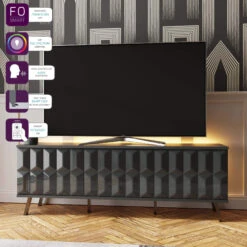 Frank Olsen Elevate Grey LED And Intelligent Eye TV Unit 16 Frank Olsen Elevate Grey LED And Intelligent Eye TV Unit -Housing Units Shop 98fdedb396c46148d4436d6fdb3cf583