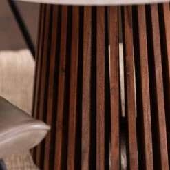 Alani Round Marble Dining Table -Housing Units Shop 9987abdd93d9daa285527c5855d8dd8f