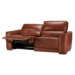 Bridgetta Leather 3 Seater Power Recliner Sofa -Housing Units Shop 998826474ced4efb9a81d9c4bca7e6dd