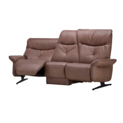Himolla Loona Brown Leather 3 Seater Electric Recliner Sofa -Housing Units Shop 9a58c13180f7e76522a1ec11c0aac359