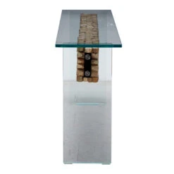 Naturalis Wood And Glass Console Table -Housing Units Shop 9a6e977121bdf3a1e35c11efb3fb5a1d