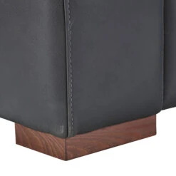 Silvio Charcoal Grey Leather Armchair 14 Silvio Charcoal Grey Leather Armchair -Housing Units Shop 9af3f0bae951f8f95a082380e2139e60 1