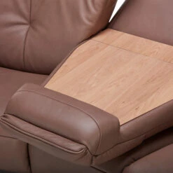 Himolla Loona Brown Leather 3 Seater Electric Recliner Sofa -Housing Units Shop 9be1c57531f0c64825aa4d8bd6af5533