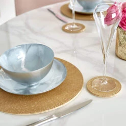 Savona Bone White 130cm Circular Marble Effect Dining Table -Housing Units Shop 9bff3928f93e355d14c2d20033e876cb